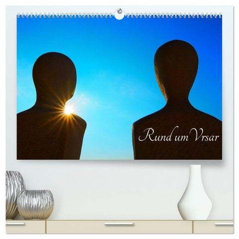 Rund um Vrsar (hochwertiger Premium Wandkalender 2026 DIN A2 quer), Kunstdruck in Hochglanz