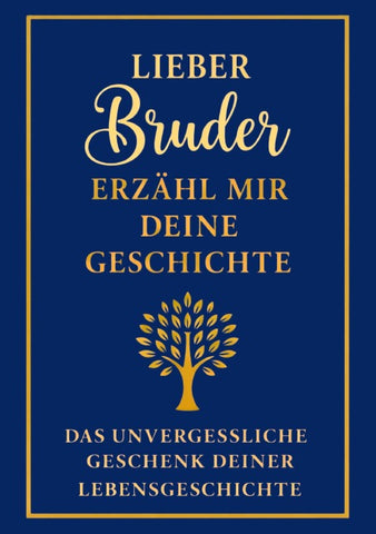 Lieber Bruder, erzähl mir deine Geschichte