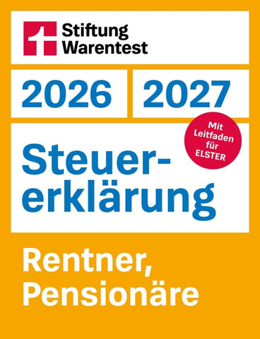 Steuererklärung 2026/2027 - Rentner, Pensionäre