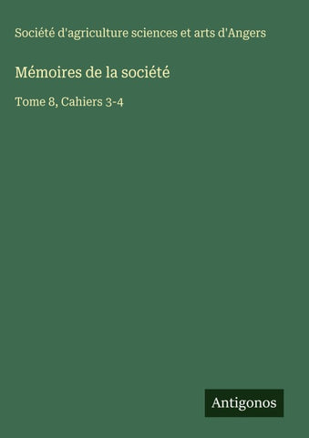 Mémoires de la société