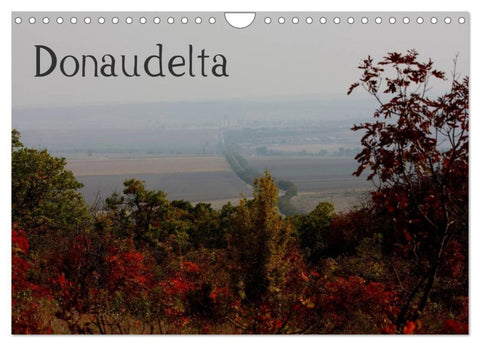 Donaudelta (Wandkalender 2027 DIN A4 quer), CALVENDO Monatskalender