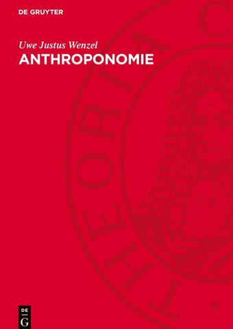 Anthroponomie