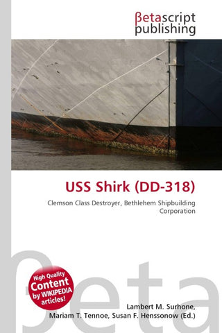 USS Shirk (DD-318)