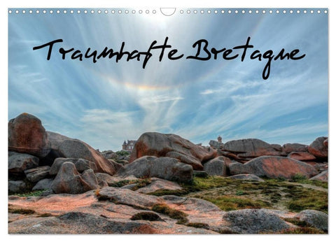 Traumhafte Bretagne (Wandkalender 2027 DIN A3 quer), CALVENDO Monatskalender
