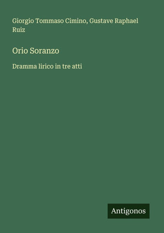 Orio Soranzo