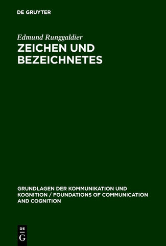 Zeichen und Bezeichnetes