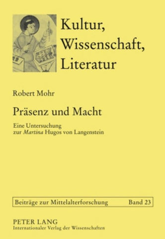 Praesenz und Macht