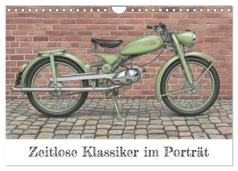 Zeitlose Klassiker im Porträt (Wandkalender 2027 DIN A4 quer), CALVENDO Monatskalender