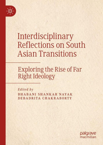 Interdisciplinary Reflections on South Asian Transitions