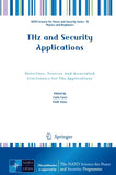 THz and Security Applications