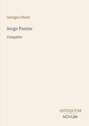 Serge Panine