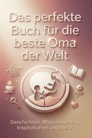 Das perfekte Buch für die beste Oma der Welt
