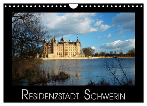 Residenzstadt Schwerin (Wandkalender 2027 DIN A4 quer), CALVENDO Monatskalender