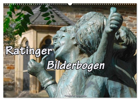 Ratinger Bilderbogen (Wandkalender 2027 DIN A2 quer), CALVENDO Monatskalender