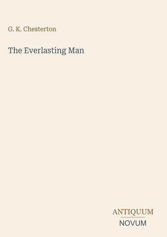 The Everlasting Man