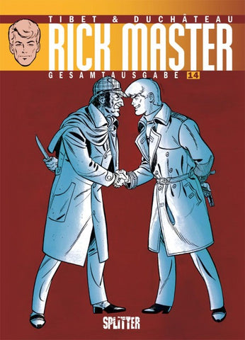 Rick Master Gesamtausgabe. Band 14