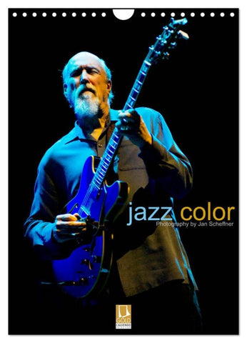 jazz color (Wandkalender 2026 DIN A4 hoch), CALVENDO Monatskalender