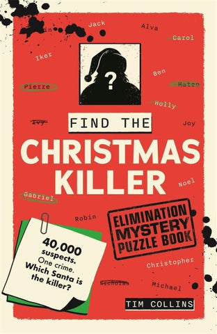 Elimination Mystery Puzzle Book