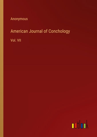 American Journal of Conchology