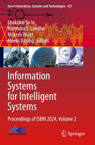 Information Systems for Intelligent Systems