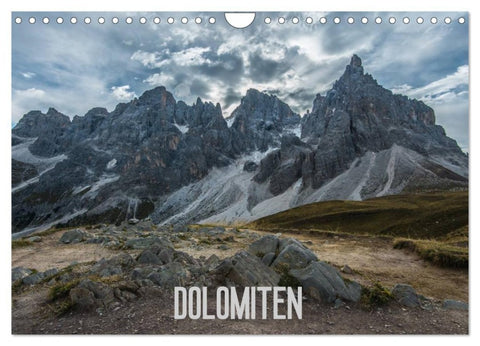 Dolomiten (Wandkalender 2027 DIN A4 quer), CALVENDO Monatskalender