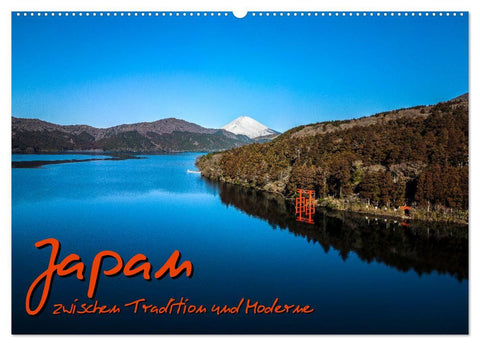 Japan - zwischen Tradition und Moderne (Wandkalender 2027 DIN A2 quer), CALVENDO Monatskalender