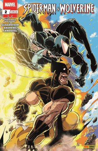 Spider-Man & Wolverine