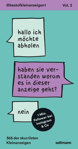 Best-Of Kleinanzeigen Vol. 3