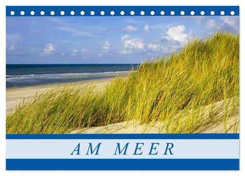Am Meer (Tischkalender 2027 DIN A5 quer), CALVENDO Monatskalender