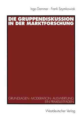 Die Gruppendiskussion in der Marktforschung