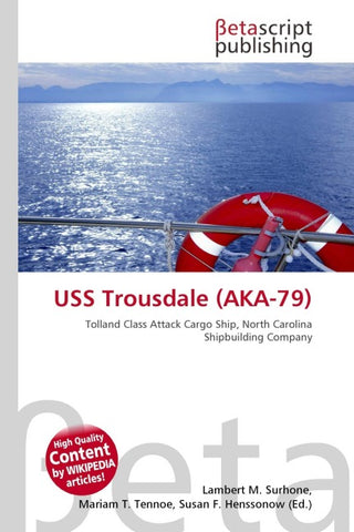 USS Trousdale (AKA-79)