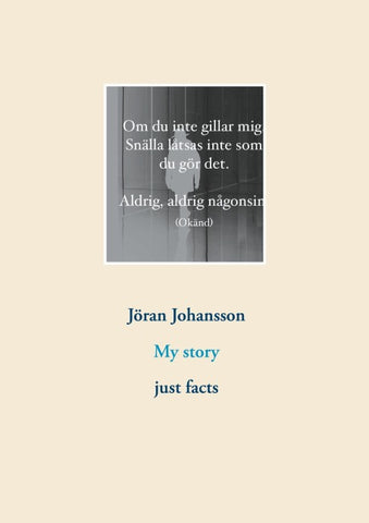 My story