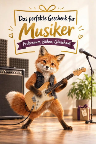Das perfekte Geschenk für Musiker