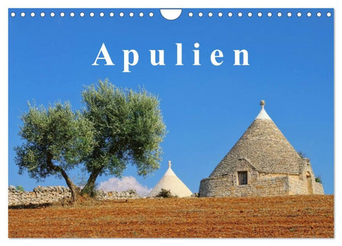Apulien (Wandkalender 2026 DIN A4 quer), CALVENDO Monatskalender