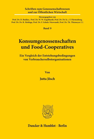 Konsumgenossenschaften und Food-Cooperatives.
