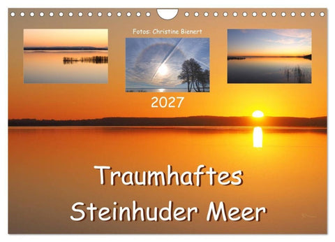 Traumhaftes Steinhuder Meer (Wandkalender 2027 DIN A4 quer), CALVENDO Monatskalender