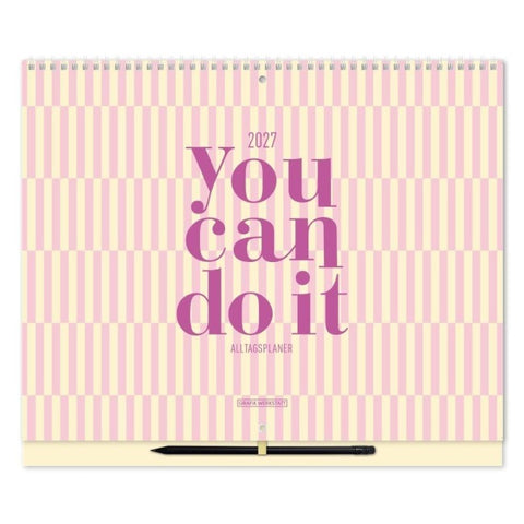 Alltagsplaner 2027 you can do it