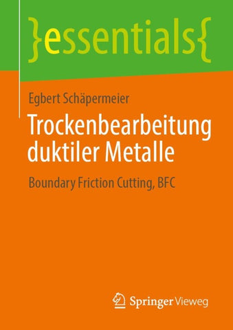 Trockenbearbeitung duktiler Metalle