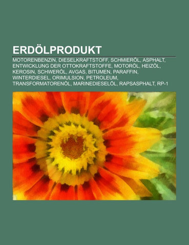 Erdölprodukt