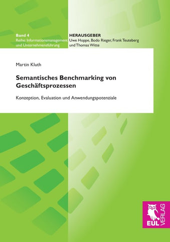 Semantisches Benchmarking von Geschäftsprozessen