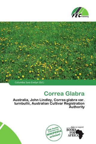 Correa Glabra