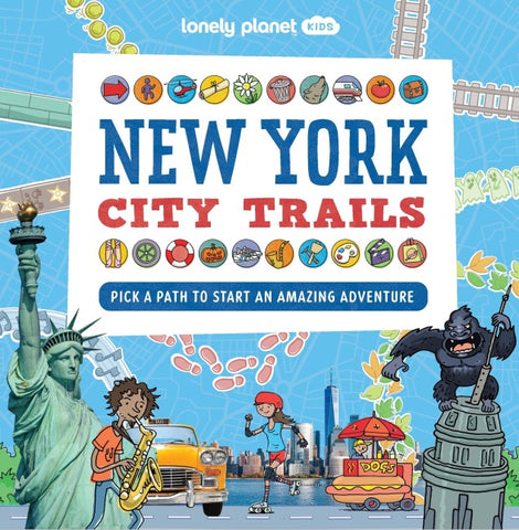 Lonely Planet Kids City Trails New York