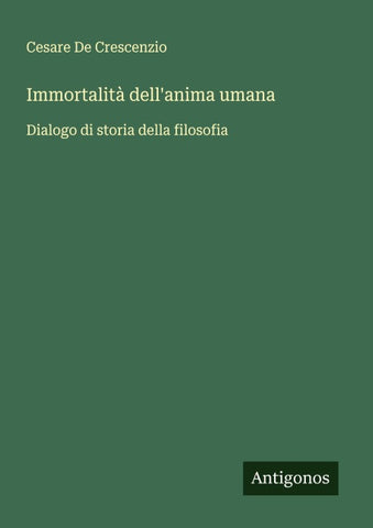 Immortalità dell'anima umana