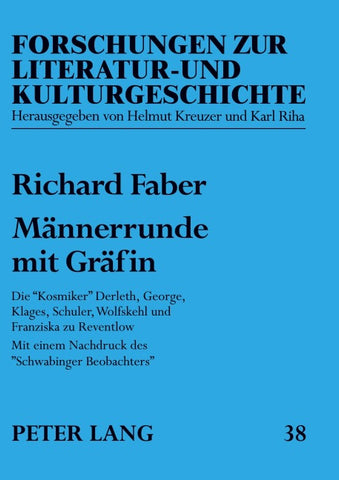 Männerrunde mit Gräfin