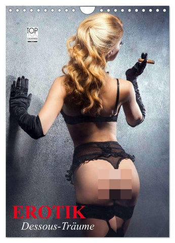 Erotik. Dessous-Träume (Wandkalender 2026 DIN A4 hoch), CALVENDO Monatskalender