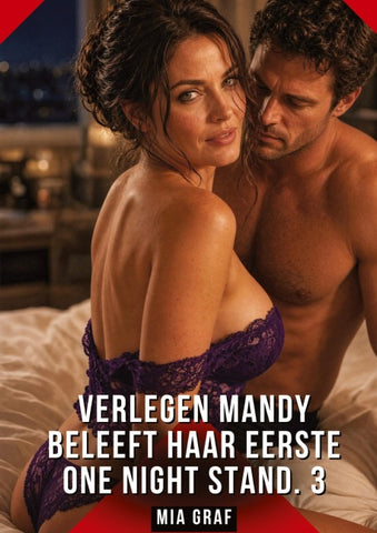 Verlegen Mandy beleeft haar eerste one night stand. 3