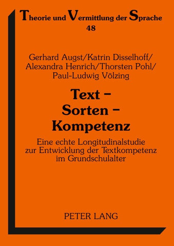 Text – Sorten – Kompetenz