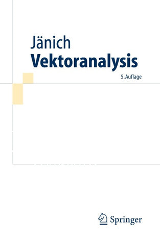Vektoranalysis