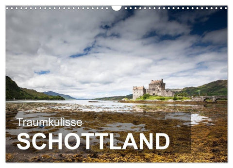 Traumkulisse Schottland (Wandkalender 2027 DIN A3 quer), CALVENDO Monatskalender