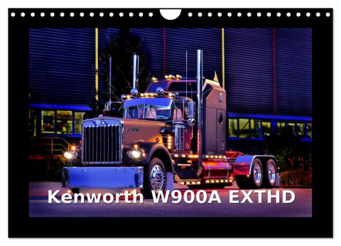 Kenworth W900A EXTHD (Wandkalender 2026 DIN A4 quer), CALVENDO Monatskalender